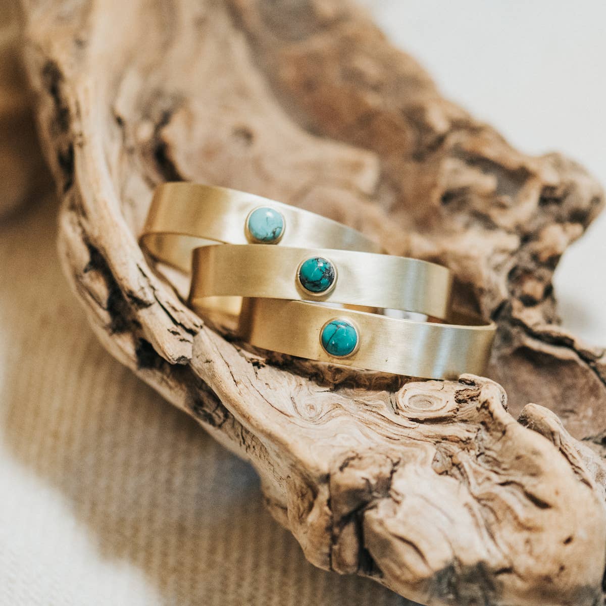 Nile Cuff // Turquoise