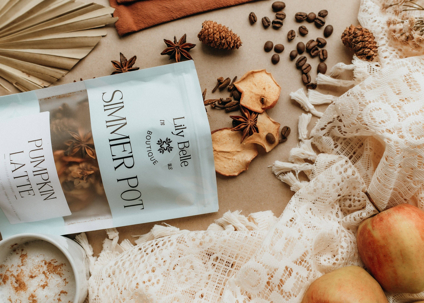 Pumpkin Spice Latte Simmer Pot