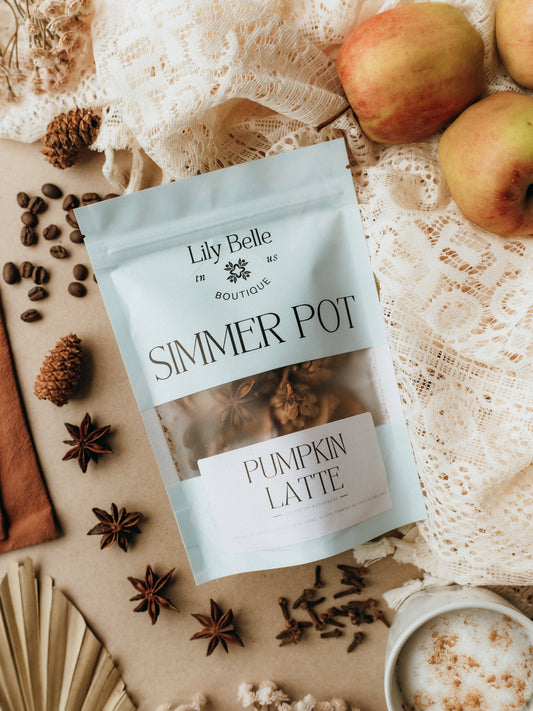 Pumpkin Spice Latte Simmer Pot