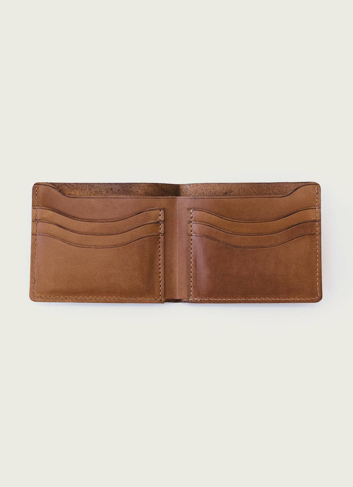Leather Bifold Wallet for Men