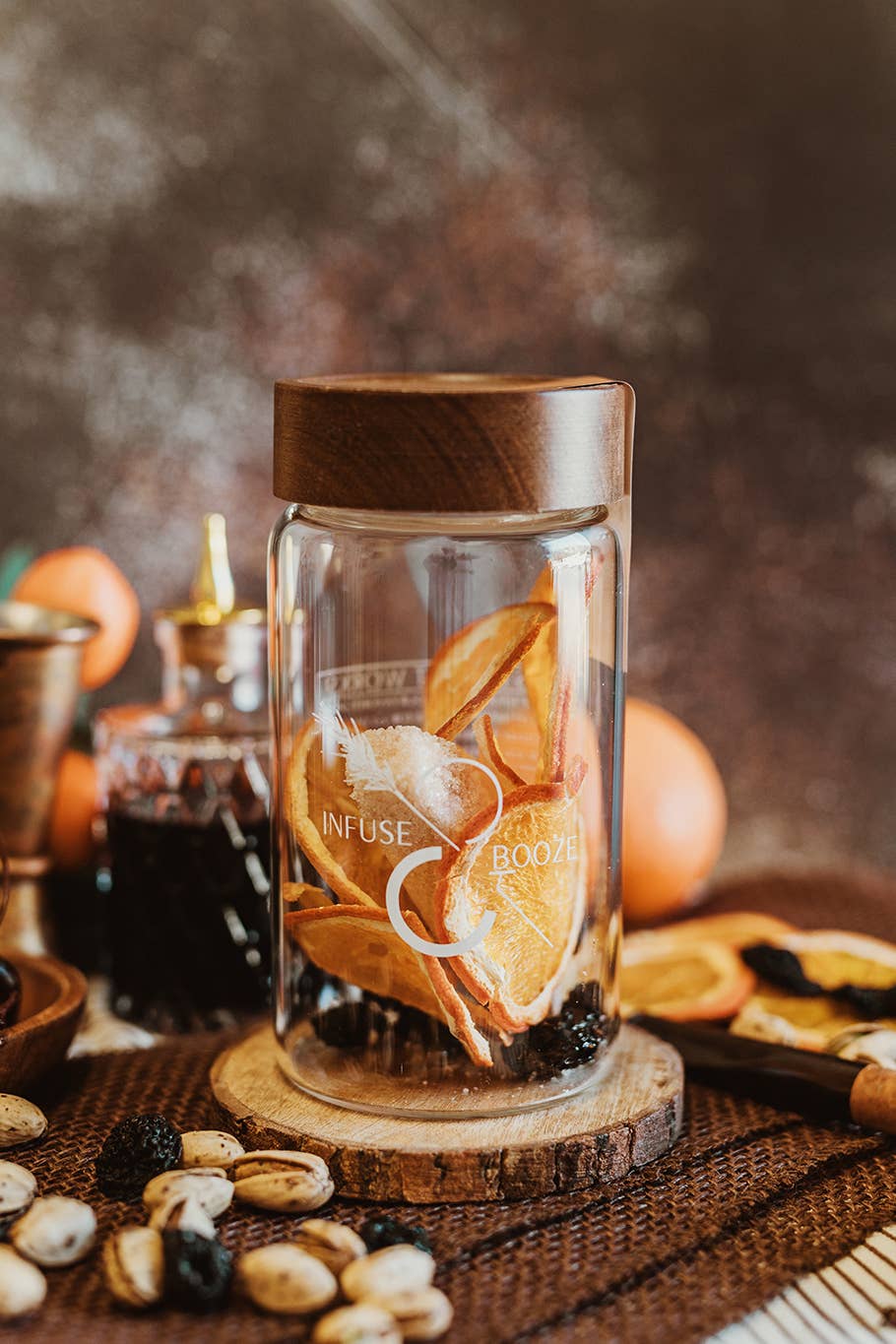 Old Fashioned Cocktail Infusion
