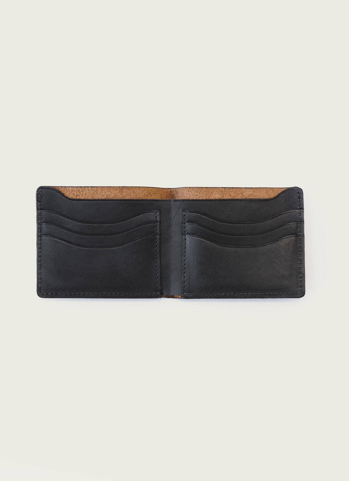Leather Bifold Wallet for Men