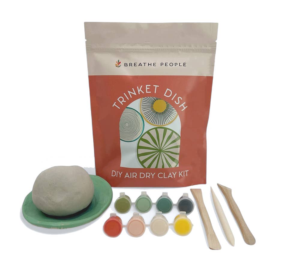 DIY Air Dry Clay Kit: Trinket Dish