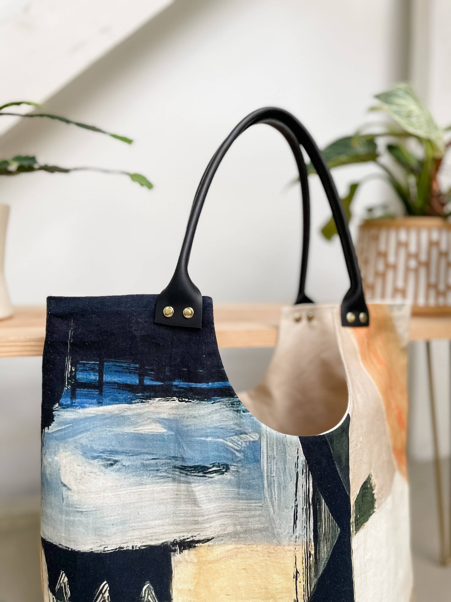 Kat Tote in Soho - Micah Kassell x F&C Limited Collection