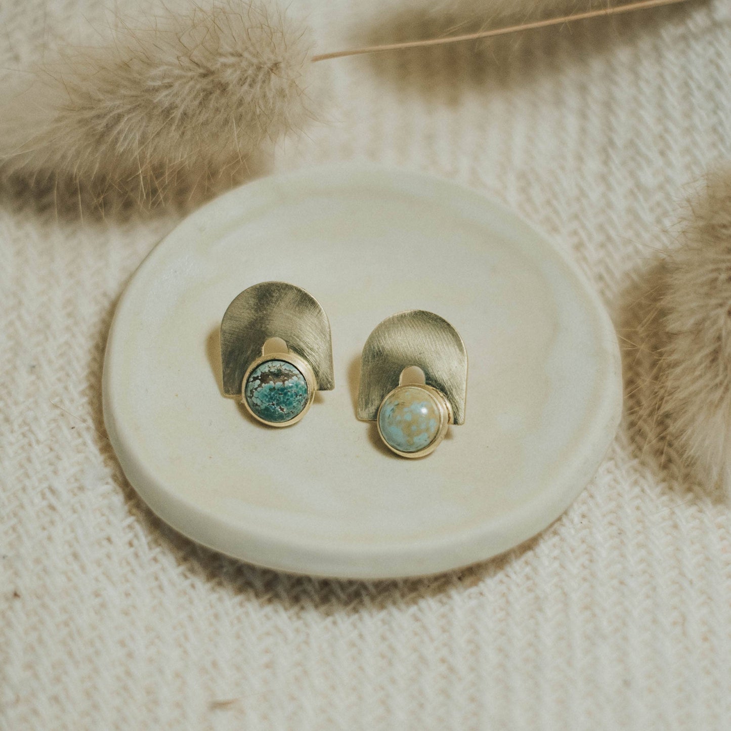 Bali Studs | Turquoise