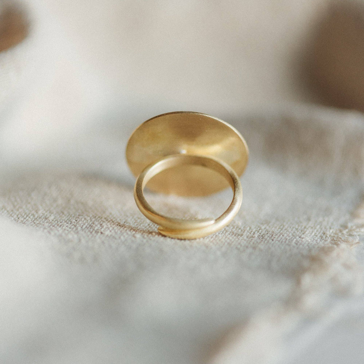 Yarrow Ring // Turquoise