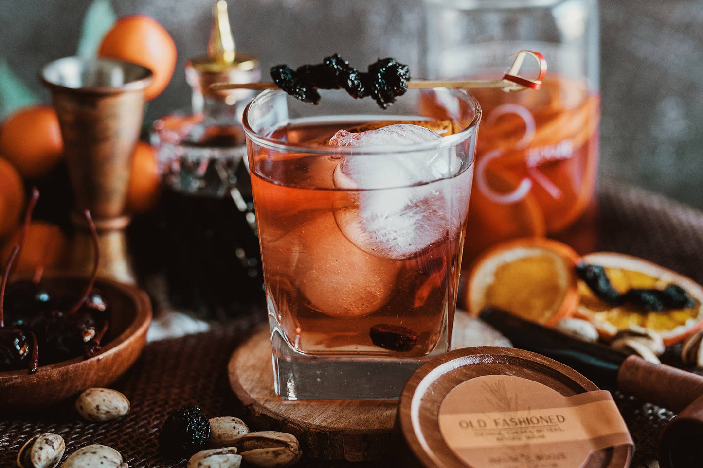 Old Fashioned Cocktail Infusion