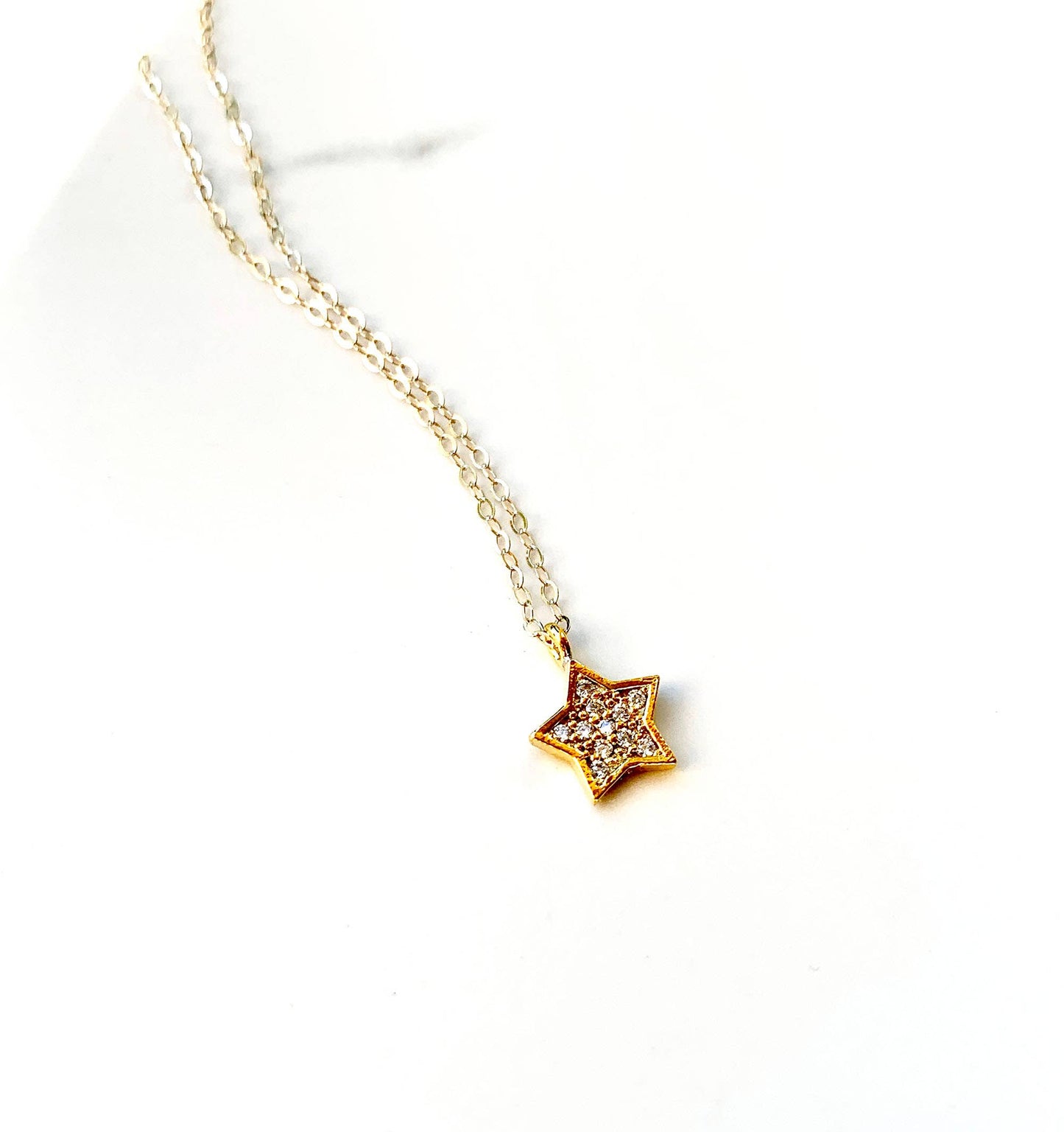 Sparkling Star Minimalist Necklace