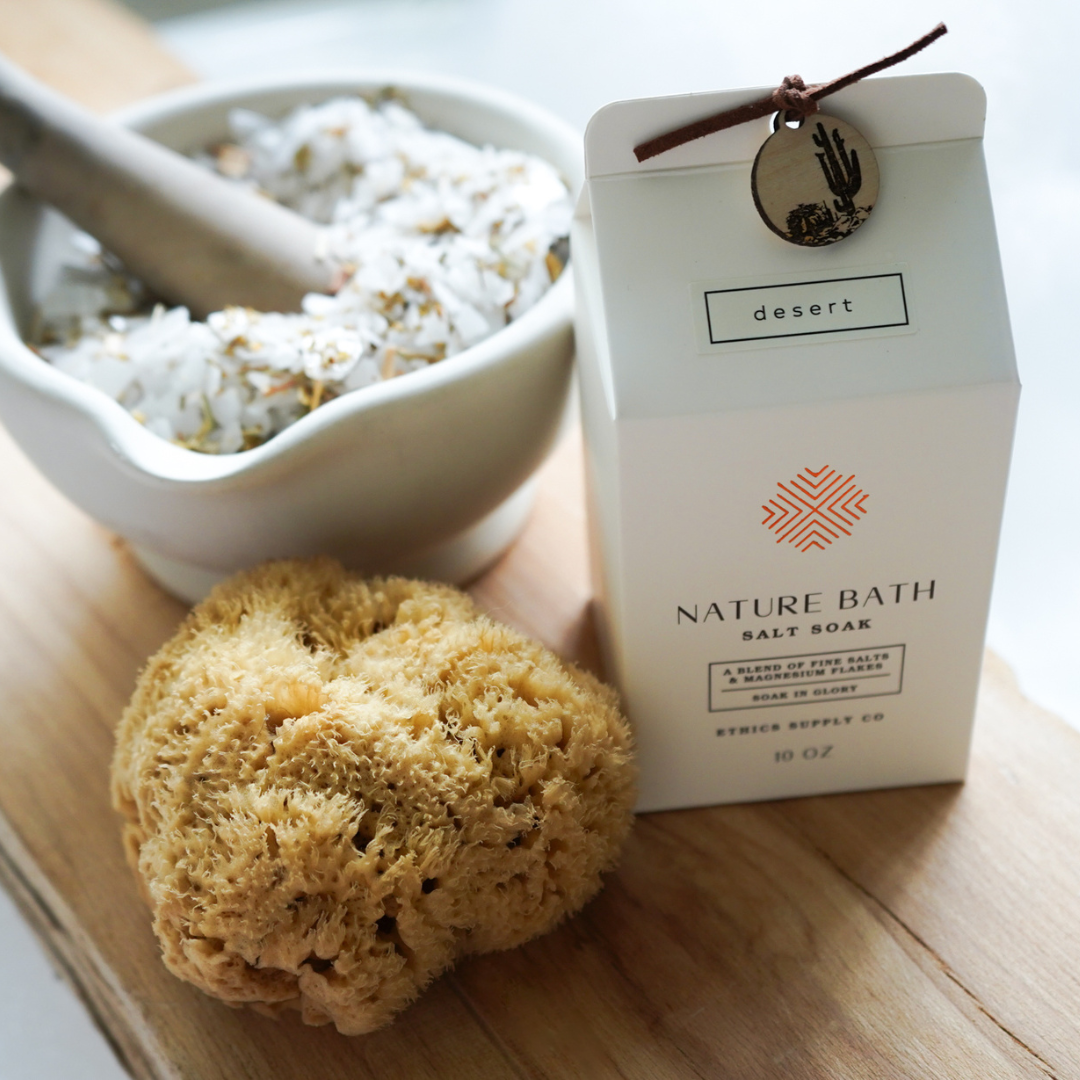 Nature Bath Magnesium Flake Salt Soak