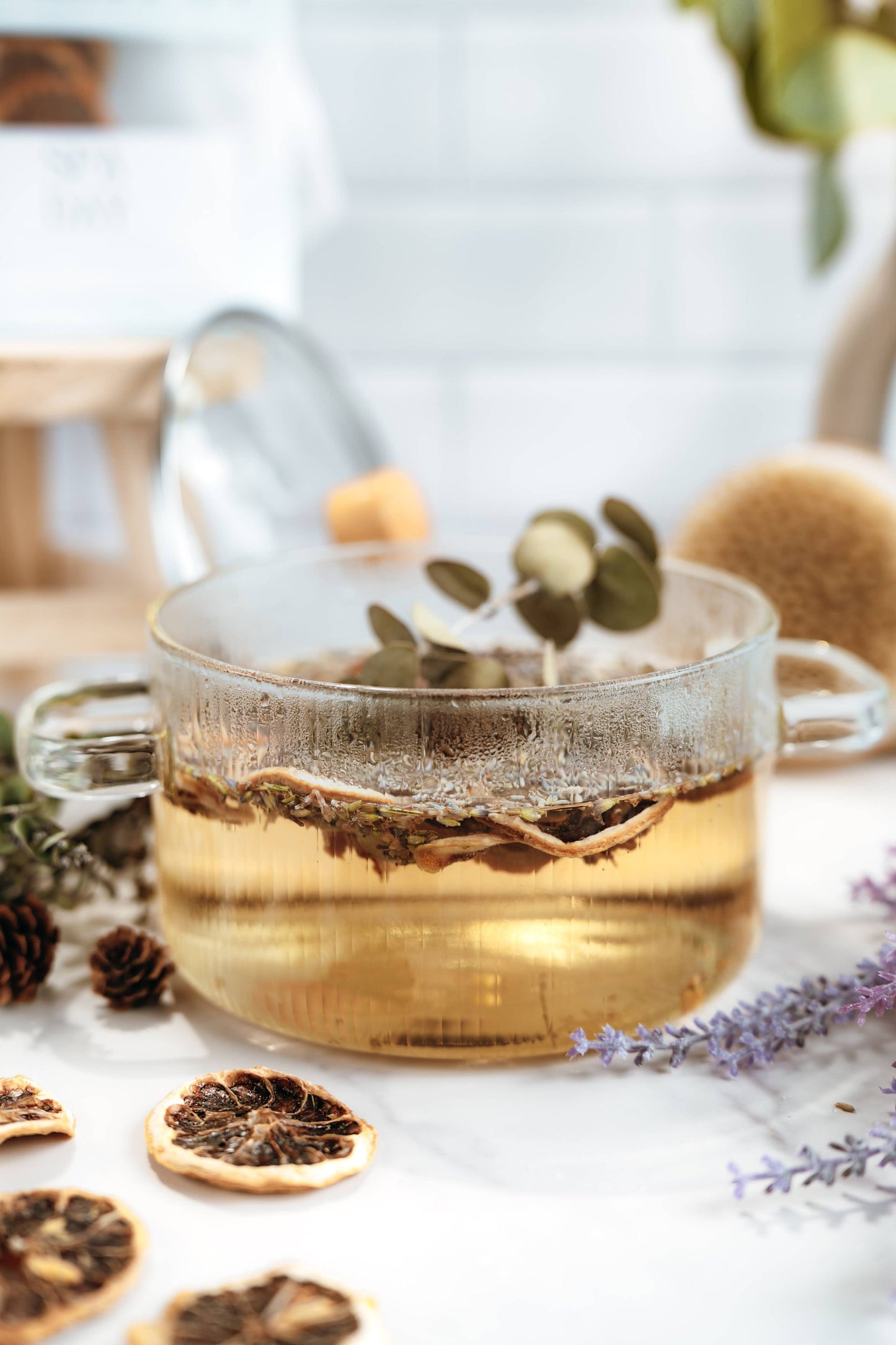 Spa Day Simmer Pot | Lemon Lavender Eucalyptus
