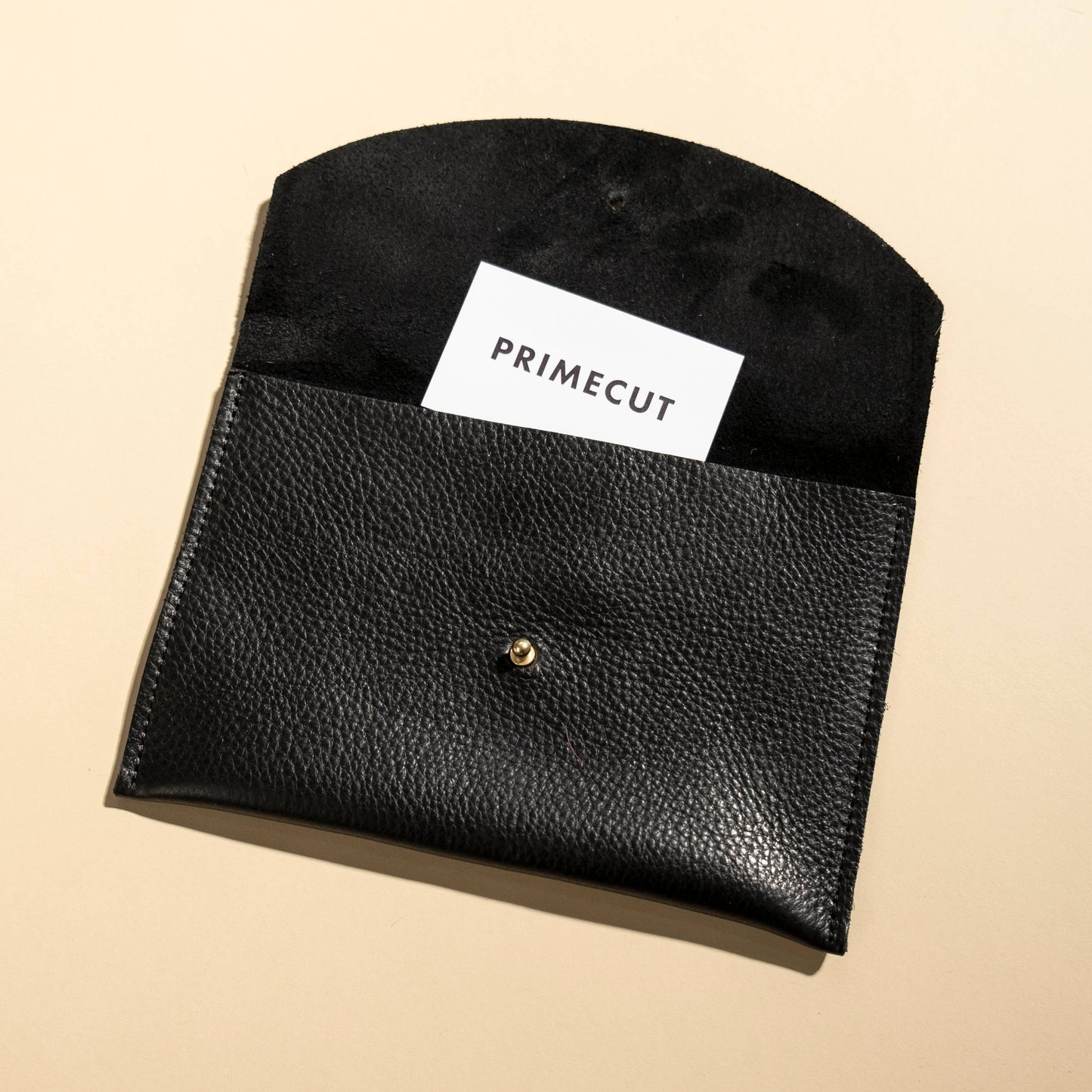 Leather Envelope Clutch - Assorted Colors