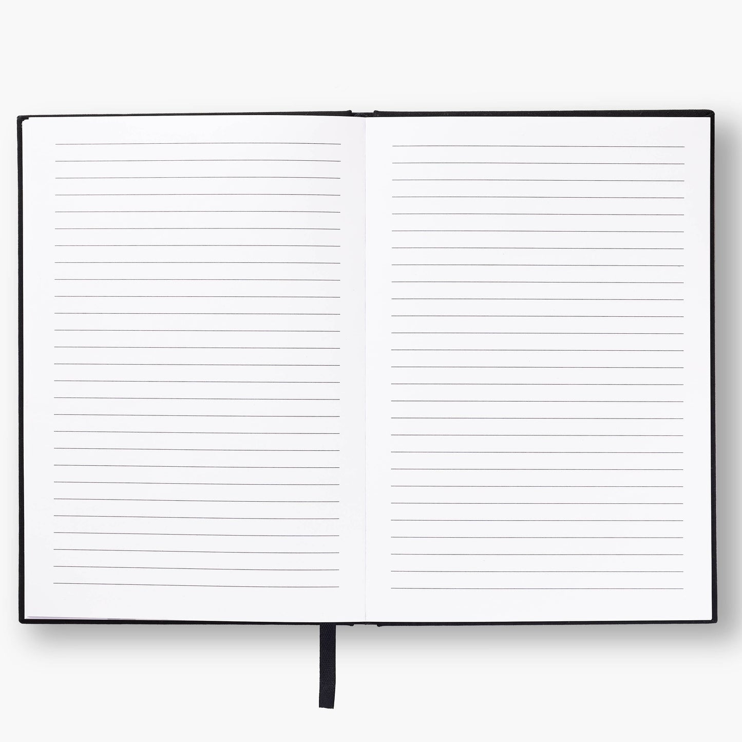 Daydreams Black Linen Notebook Lined Gratitude Journal Gift