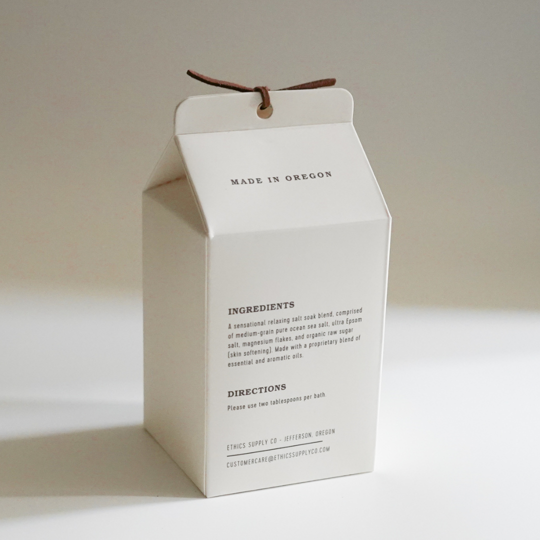 Nature Bath Magnesium Flake Salt Soak