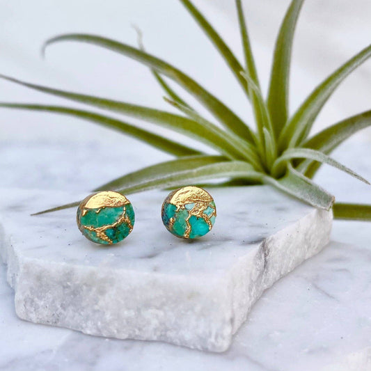 Turquoise Stud Earrings