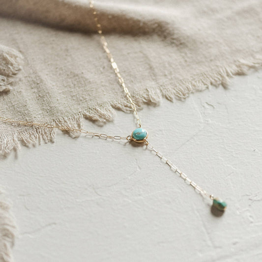 Lariat Necklace