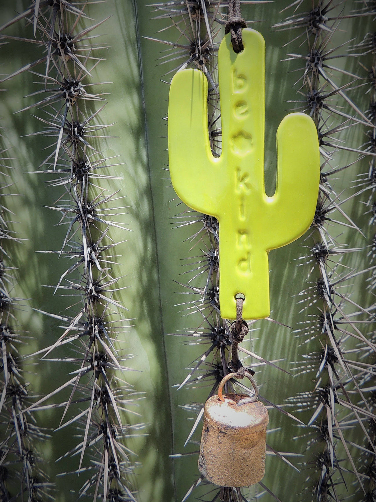 Cactus Ornament Windchime