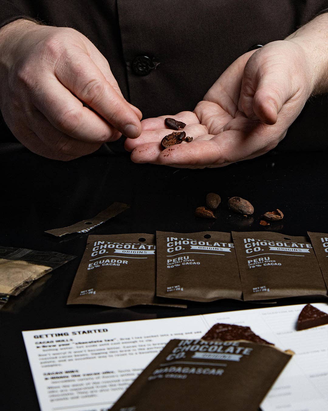 Chocolate Tasting Kit  by Intrigue Chocolate