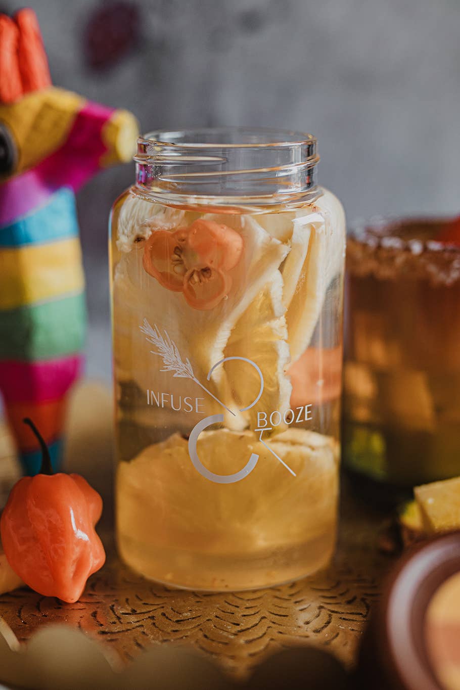 Spicy Rita Cocktail Infusion