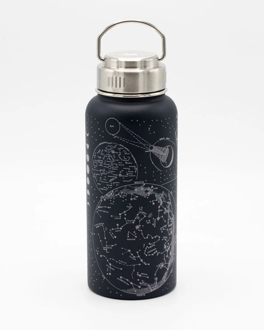 Water Bottle 32oz - Astronomy