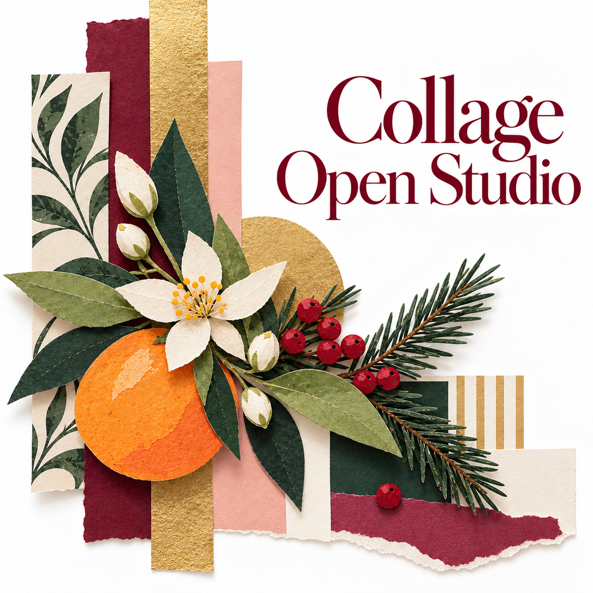 Collage Open Studio - Nov 22