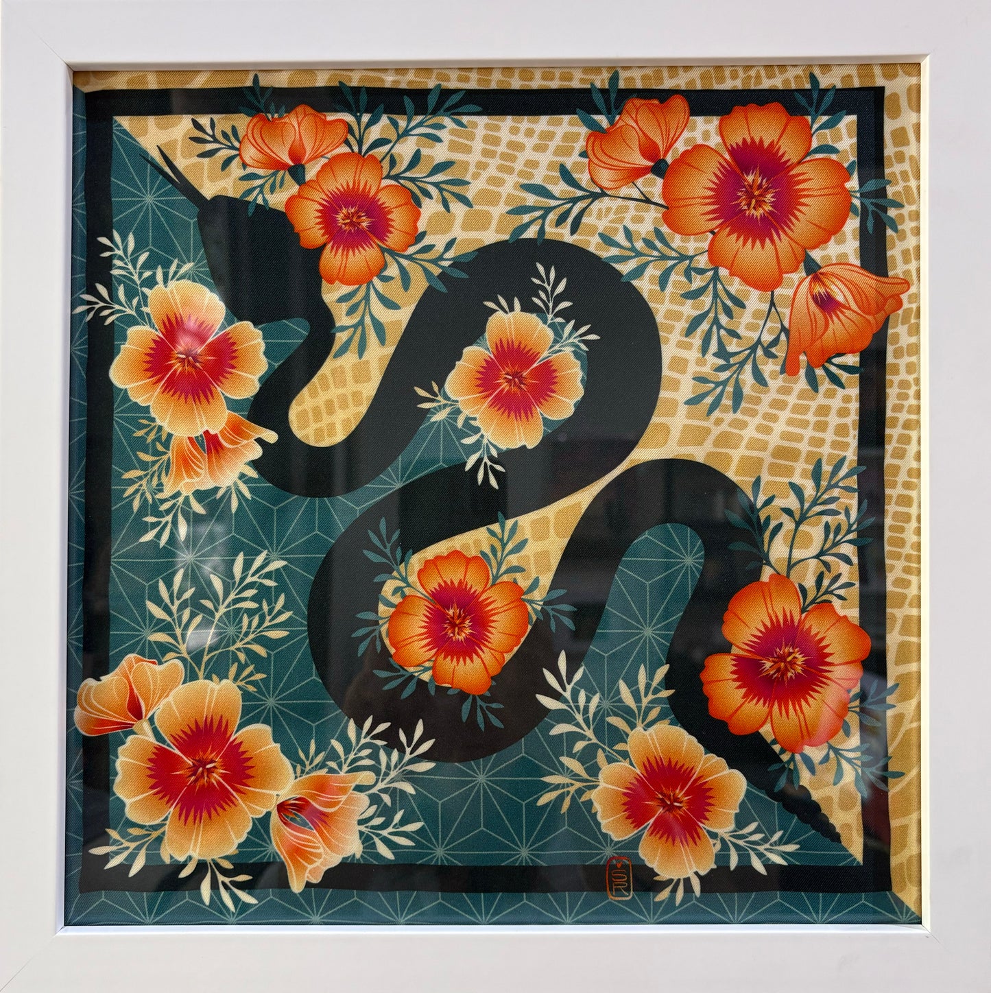 Desert Poppies by Jennie Richau