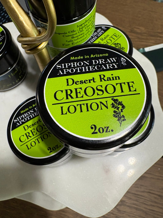 Siphon Draw Creosote Lotion