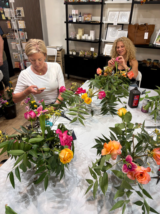 Spring Floral Workshop Ticket, May 22