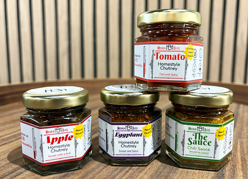 Masala Sampler Gift Box Set - Regular or Vegan