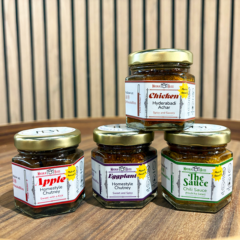 Masala Sampler Gift Box Set - Regular or Vegan