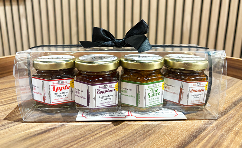 Masala Sampler Gift Box Set - Regular or Vegan