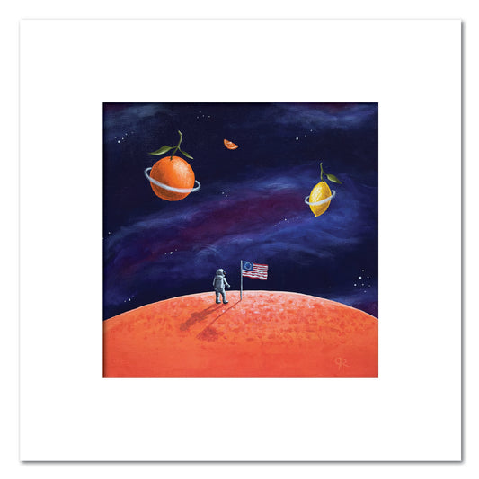 The Juicy Giants Art Prints by Jennie Richau