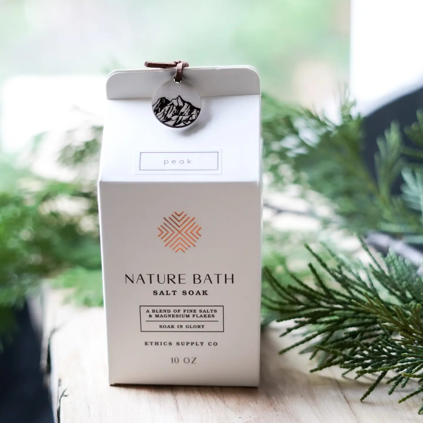Nature Bath Magnesium Flake Salt Soak