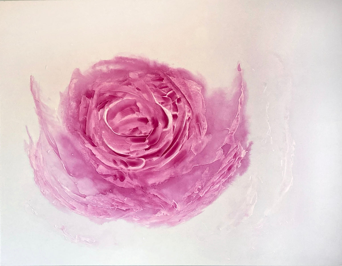 Rose Pond by Sheery Sharabaika
