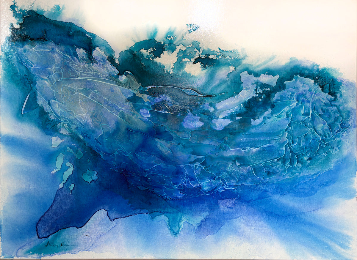 Splash by Sheery Sharabaika
