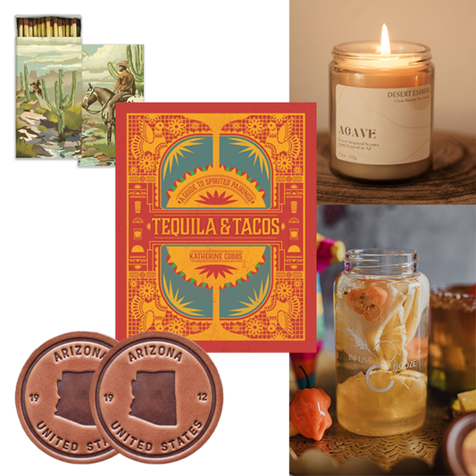 Curated Collection: $99 Tequila Drinker Gift Set