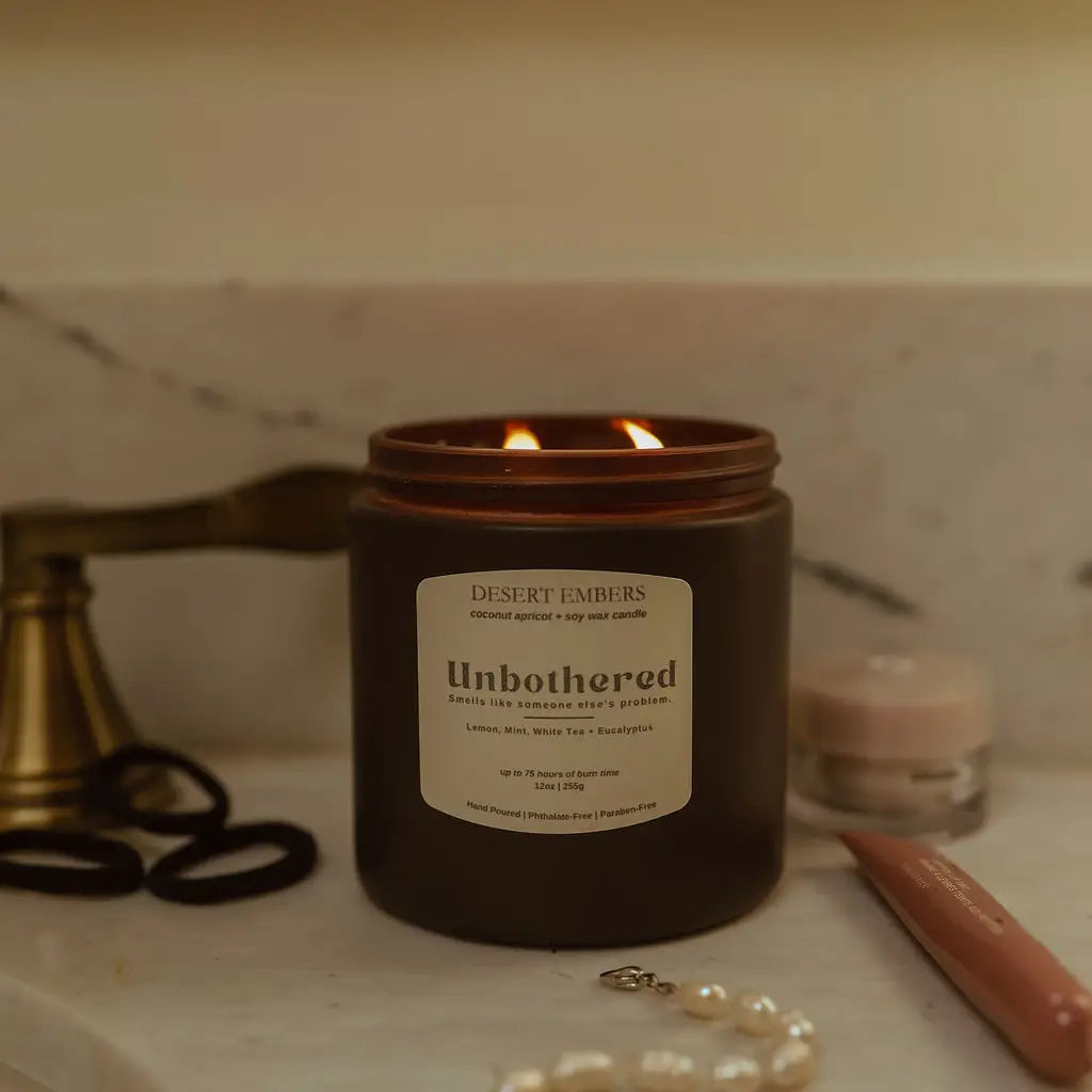Unbothered - Locally Made Candle*