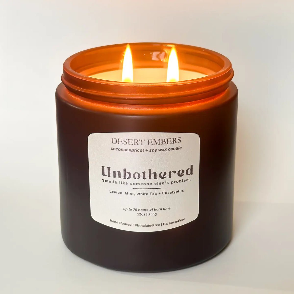 Unbothered - Locally Made Candle*