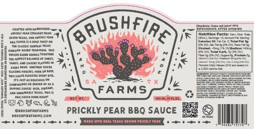Prickly Pear BBQ Sauce