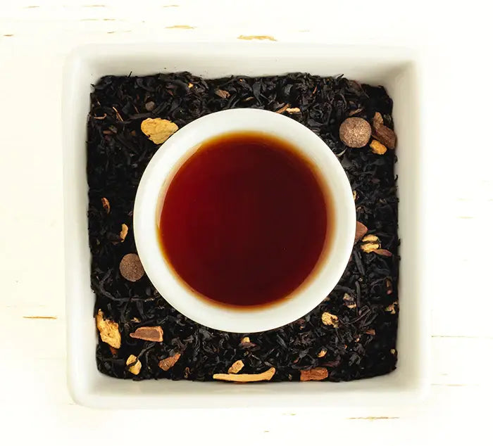 Pumpkin Spice Chai Tea