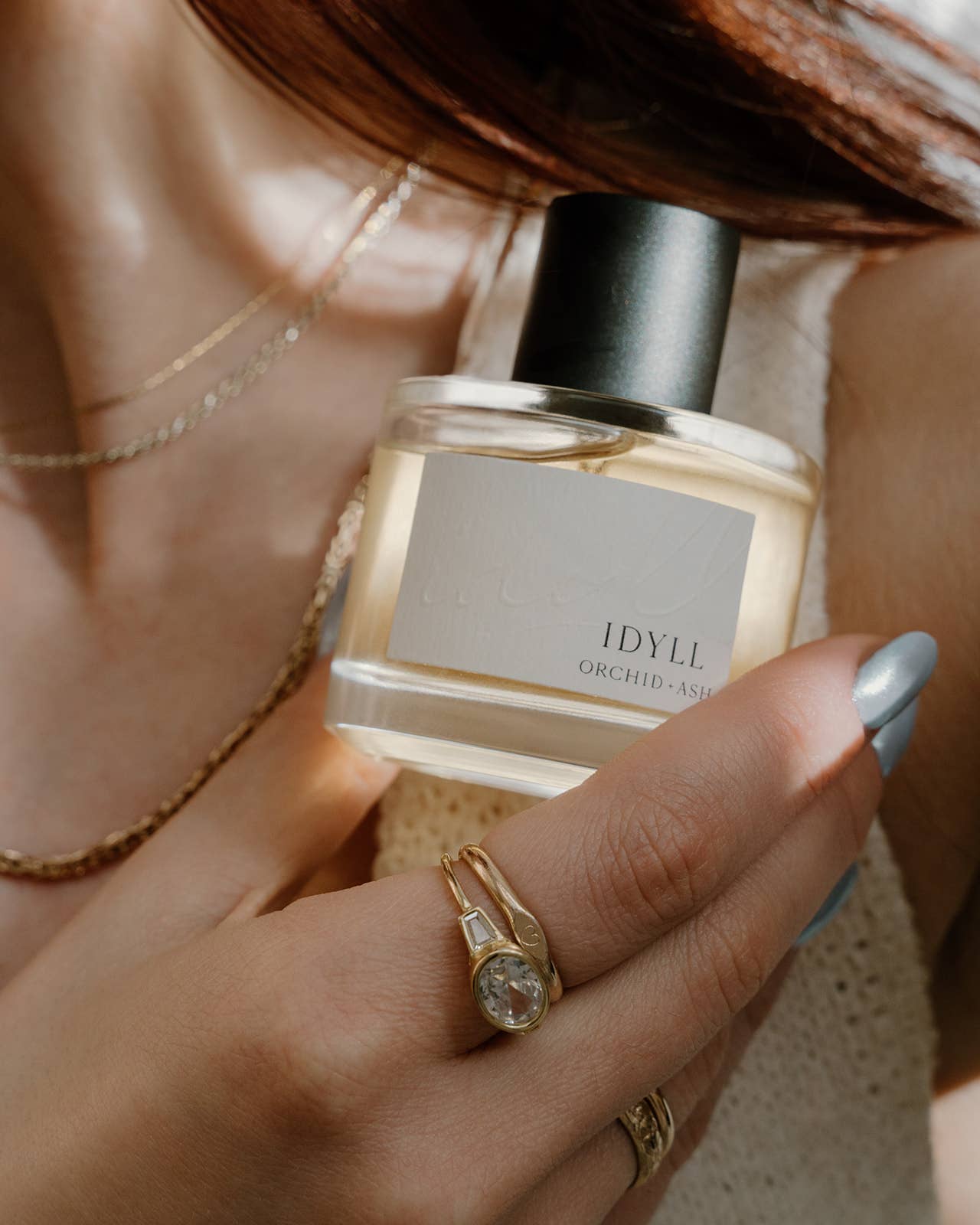 IDYLL | Jasmine Incense + Vanilla Clean Perfume