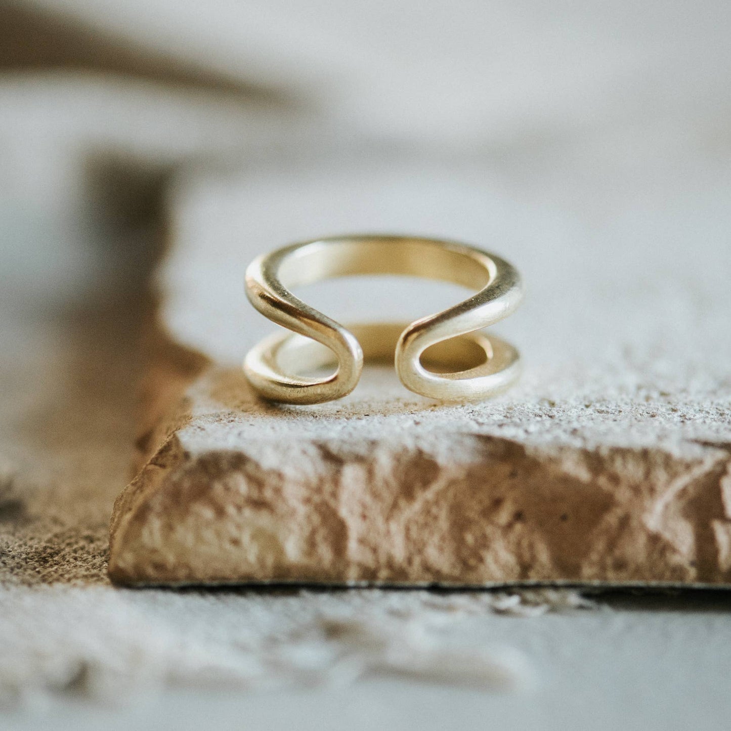 Arroyo Double Dome Ring