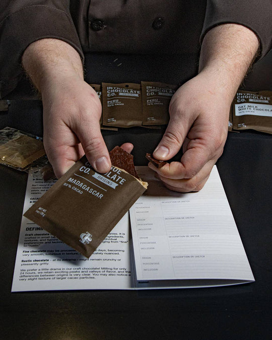 Chocolate Tasting Kit  by Intrigue Chocolate