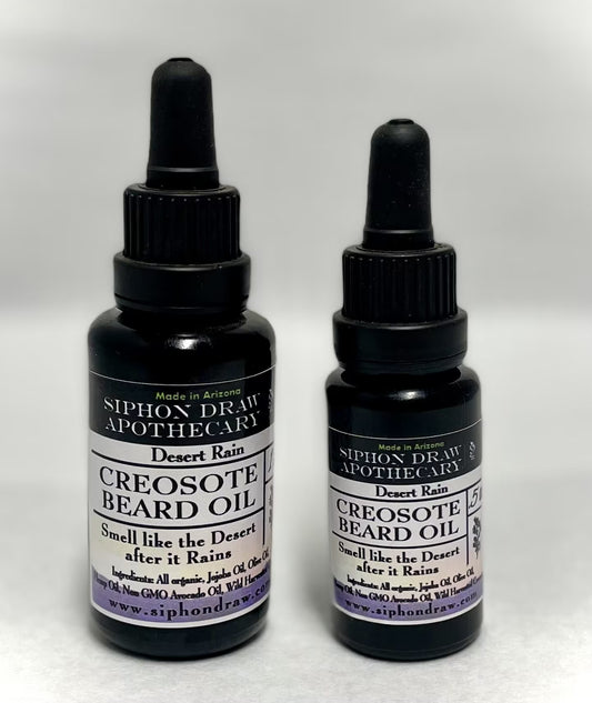 Creosote Hair & Beard Oil