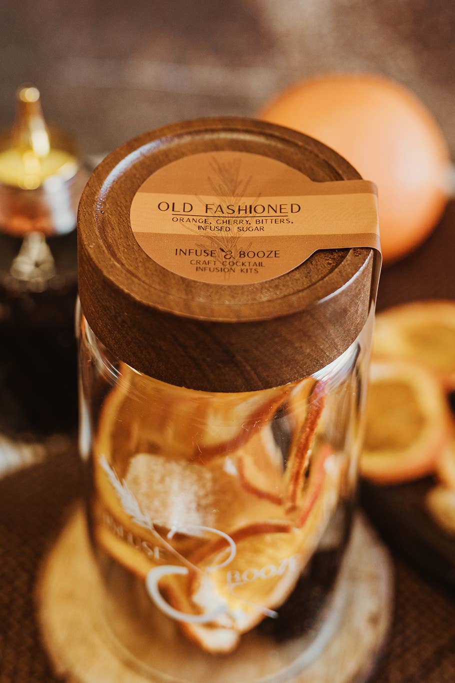 Old Fashioned Cocktail Infusion