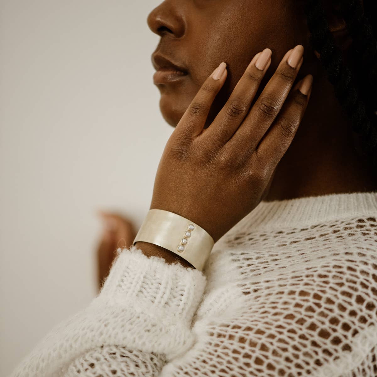 Absaroka Cuff // Pearl