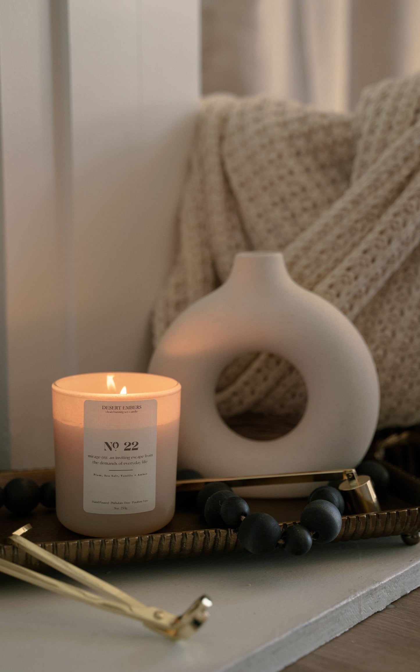 Desert Embers 9oz Soy Candle