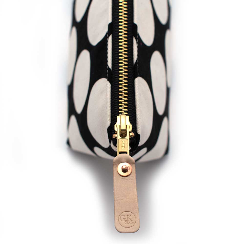 Monster Dot Travel Clutch