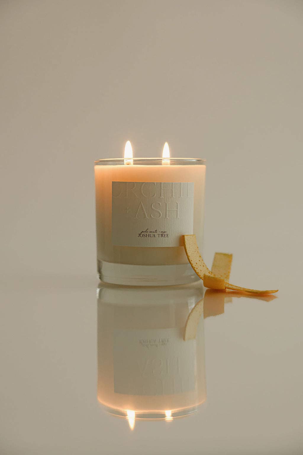 Palo Santo + Sage | JOSHUA TREE natural candle