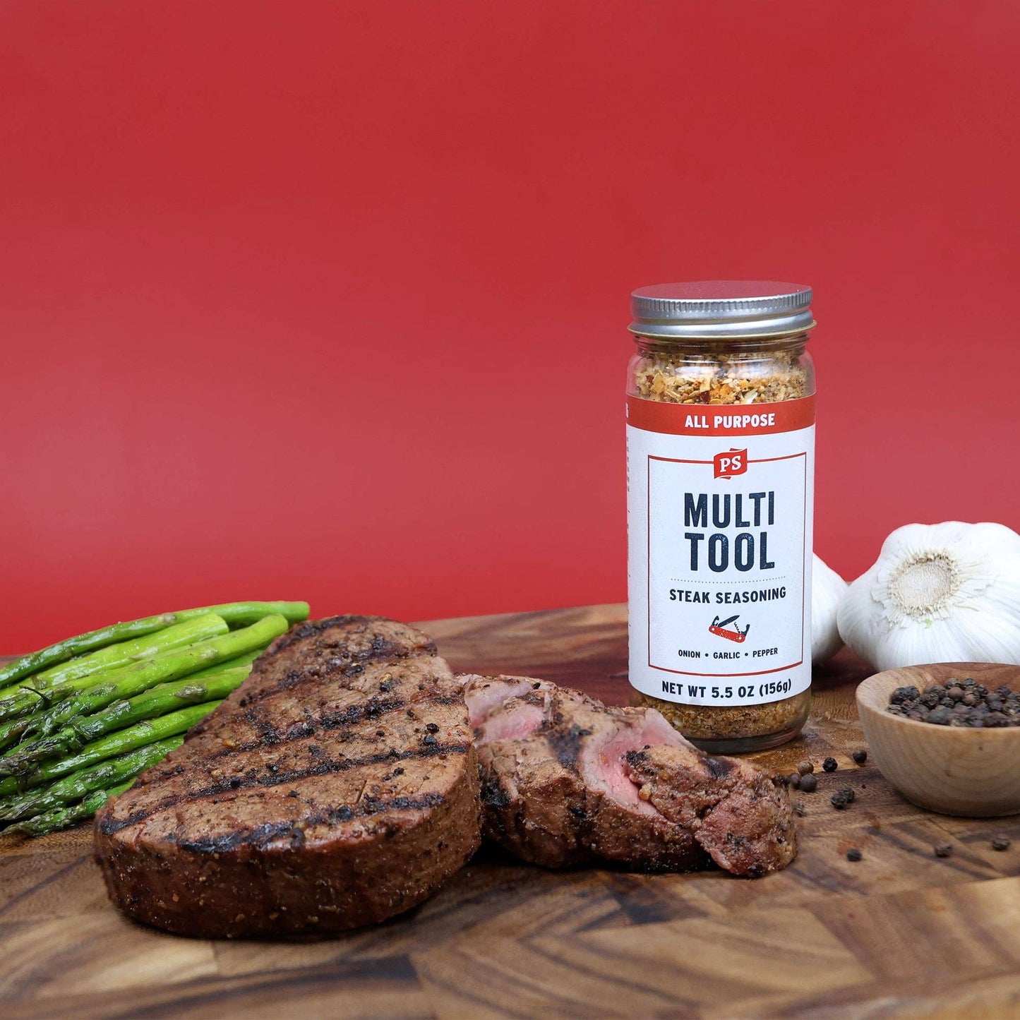 Multi-Tool Steak Seasoning
