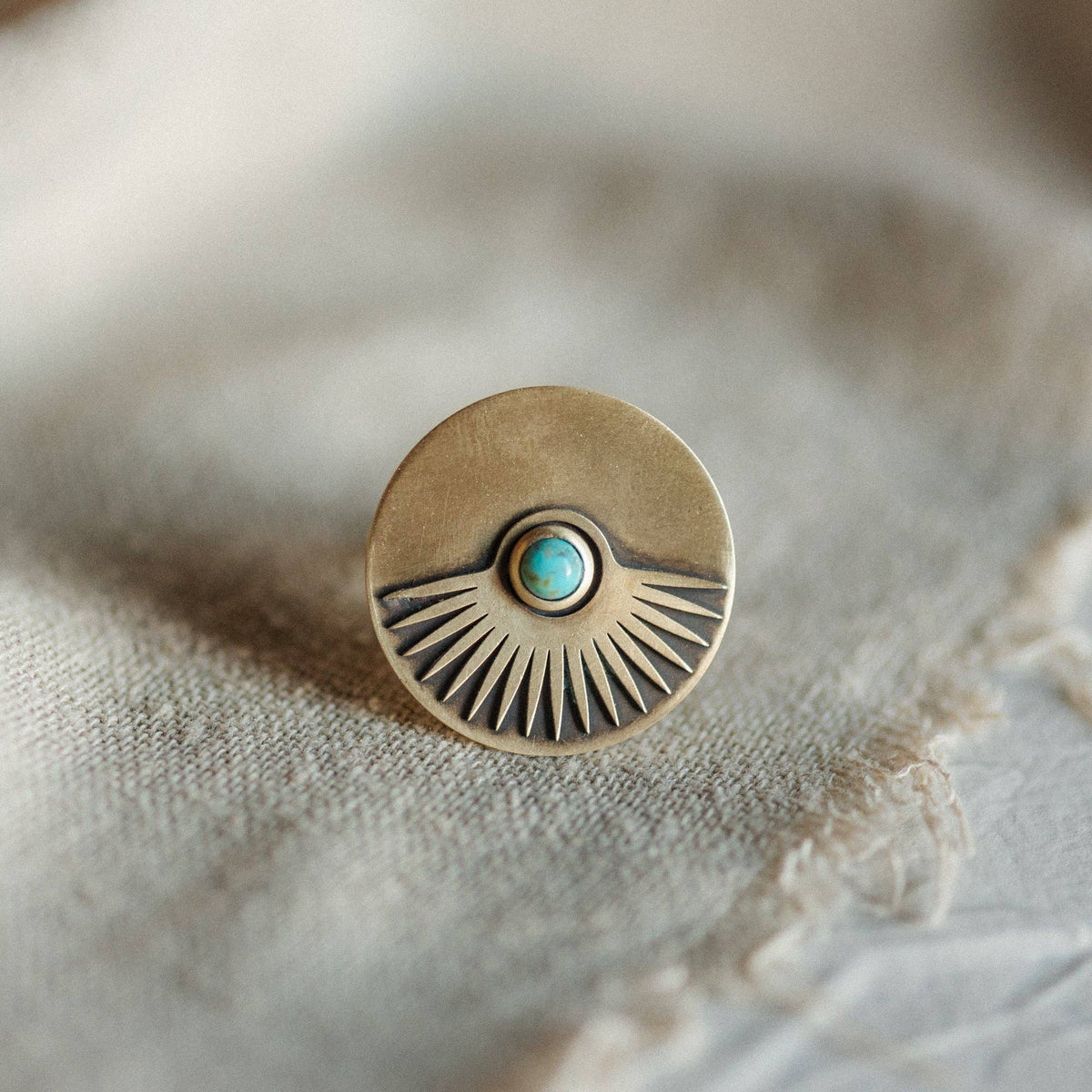 Yarrow Ring // Turquoise
